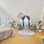 公寓式酒店 Seeger Living Premium Downtown 卡尔斯鲁厄