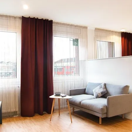 Lägenhetshotell Seeger Living Premium Downtown Karlsruhe