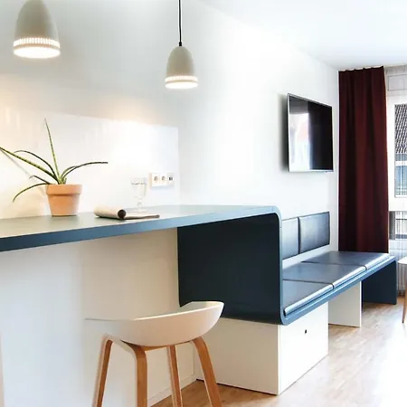 Apart Otel Seeger Living Premium Downtown Karlsruhe