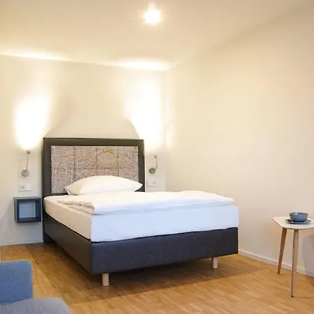 Apart Otel Seeger Living Premium Downtown Karlsruhe