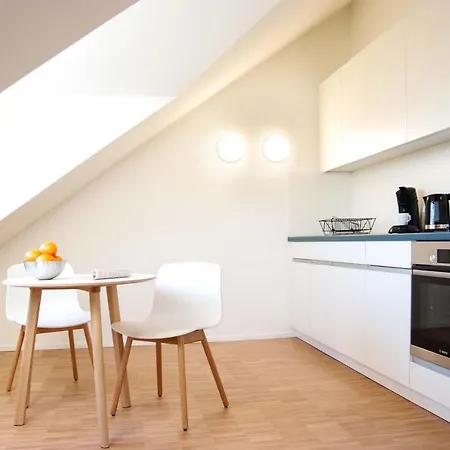 Seeger Living Premium Downtown Apart Otel Karlsruhe