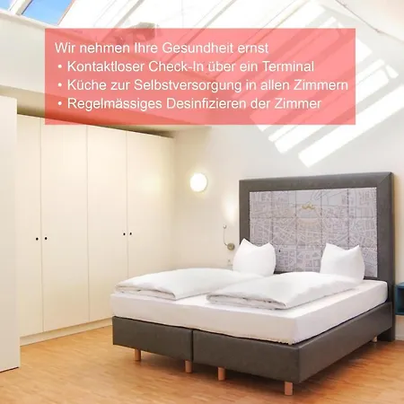 Seeger Living Premium Downtown 4* Karlsruhe