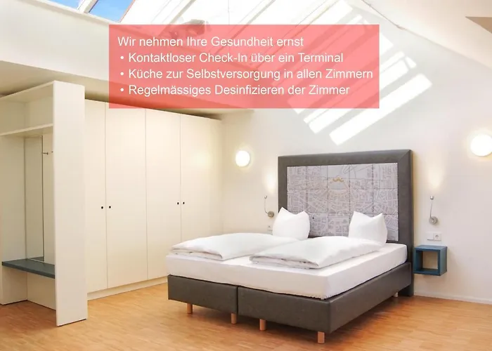 Seeger Living Premium Downtown 4* Karlsruhe